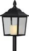 Best Season LED-Laterne 'Flame Lantern', schwarz, 1 Produktbild-Vorschau 4