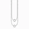 Thomas Sabo Kette Charm-Club Kette Silber Länge 45 Cm Produktbild-Vorschau 1