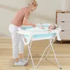 Babybadewanne mit Ständer 80cm Faltbar Baby Badewanne mit Produktbild-Vorschau 2