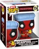 Deadpool Bathtime Flamenco Super Hero Bitty Pop! Funko Produktbild-Vorschau 4