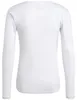 Adidas Base Tee 21 Shirt met lange mouwen, heren - Wit | Productafbeelding-voorbeeld 8