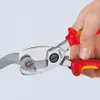 Knipex 95 16 200, Ručná rezačka káblov, Červená, Žltá, Náhľad obrázku produktu 15