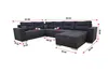 Couchgarnitur Sofa Sofagarnitur Captain U mit Produktbild-Vorschau 2