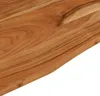 Close-up view of a wooden tabletop with visible grain patterns. Náhled obrázku produktu
