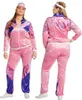 A woman modeling a tracksuit. Produktbild-Vorschau