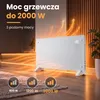 EXTRALINK Szklany grzejnik elektryczny 2000W, WiFi, Podgląd zdjęcia produktu 5