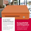 Olympia S330, Manuelle Kassenlade, Metall, Orange, Produktbild-Vorschau 3