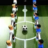 vidaXL Tavolo da calcio balilla in acciaio 60 kg 140 x 74,5 Anteprima dell’immagine prodotto 9