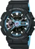 Casio G-Shock Original GA-110PC-1AER Herrenchronograph Produktbild-Vorschau 1