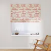 Dekoria Doppelraffrollo Duo, creme- rot, 110 x 150 cm Produktbild-Vorschau 2