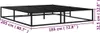 VidaXL 324790, Schwarz, 2,05 m, 185 cm, 32,5 cm, 1800 x Produktbild-Vorschau 6
