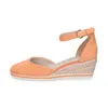 Tamaris Damen Keilsandalette orange Produktbild-Vorschau 2