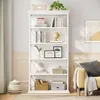 Tribesigns 6-stöckiges Bücherregal, 180 cm hohes Produktbild-Vorschau 8