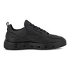 Ecco STREET 720 buty damskie - niskie buty - trampki czarne Podgląd zdjęcia produktu 10