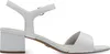 Tamaris Damen Sandalette Leder Sandale Klettverschluss Produktbild-Vorschau 2