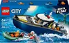 LEGO City Verfolgungsjagd im Polizeiboot  –  Spielset mit Produktbild-Vorschau 16