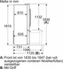 Bosch Serie 8 Kühl-Gefrier-Kombination KFF96PIEP, Produktbild-Vorschau 9