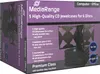 MediaRange CD-Leerhülle für 6 Dics 22mm schwarzes Tray 5pcs Produktbild-Vorschau 1
