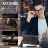 Hülle für Samsung Galaxy S26 Retro Kunstledertasche mit Produktbild-Vorschau 5