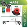 Coupe-bordures sans fil MASKO® avec batterie Li-ion 20 V, Voir les images du produit 7