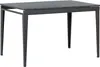 BELIANI Stół do jadalni czarny rozkładany 120/160 x 80 cm Podgląd zdjęcia produktu 8