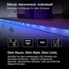 OSRAM SMART MATTER FLEX LED-Streifen, 1M, RGBTW für die Produktbild-Vorschau 9
