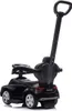 Eco Toys Laufauto Mercedes Benz Schwarz mit Schiebestange Produktbild-Vorschau 3