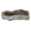 Zement Pflanzschale grau Baumstamm (A) 12 x 24cm Blumentopf Produktbild-Vorschau 4