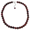 Kette 12mm Kunststoffperlen Barockperlen Produktbild-Vorschau 1