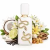 A perfume bottle surrounded by its ingredients. Anteprima dell’immagine prodotto