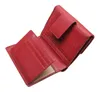 Esquire Leder Geldbörse Primavera Wallet Red rot Produktbild-Vorschau 3