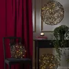 LED 3D Designkugel 'Trassel' - D: 50cm - 150 warmweiße LED - Indoor & Outdoor - schwarz Produktbild-Vorschau