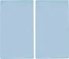 ZELLER PRESENT Herdabdeckplatte Glas 52x30cm klar 2er Satz Produktbild-Vorschau 7