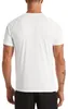 Herren Kurzarm T-Shirt Weiß - Rundhals, Dri-FIT, Logo-Druck Produktbild-Vorschau 6