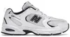 New Balance 530 ABZORB Mesh-Turnschuhe, Weiß 45.5 EU Produktbild-Vorschau 10