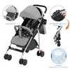 Buggy Kinderwagen verstellbare Rückenlehne Leicht mit Produktbild-Vorschau 2