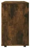 vidaXL Bijzettafel, gerookt eikenfineer, 70x35x60,5 cm, Productafbeelding-voorbeeld 6