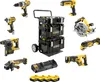 DEWALT Akku 8er Kombopack, 18V / 5 Ah DCK853P4-QW Produktbild-Vorschau 1