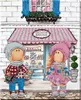 Abris Art Perlenstich Set "Treffen im Café", bedruckt, Produktbild-Vorschau 1