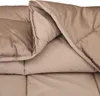 Ganzjahresbettdecke Gold 155 x 220 cm Satin und Mikrofaser Produktbild-Vorschau 5
