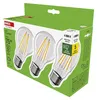 EMOS LED žiarovka Filament A60 / E27 / 5 W (75 W) / 1 060 Náhľad obrázku produktu 1