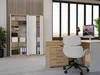 Büroregal OLIV 2D mit 2 Türen, geeignet für Büro, Produktbild-Vorschau 6