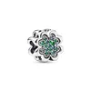 Pandora Trèfle à quatre feuilles divisible Charm 792752C01 Voir les images du produit 1
