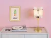 Globo Lighting Tischleuchte Metall goldfarben matt, 1x E14 Produktbild-Vorschau 5