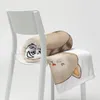 Mr. & Mrs. Panda Bettdecke Katze Sitzen - Weiß - Geschenk, Produktbild-Vorschau 4