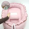 Mordesign Morremix Rüschen-Babynest in Puderrosa, klein Produktbild-Vorschau 5