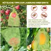 100x Obstschutzbeutel mit Kordelzug – Netzbeutel für Produktbild-Vorschau 4