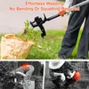 Ergonomischer Unkrautstecher lang, 4 Edelstahlkrallen, Produktbild-Vorschau 6