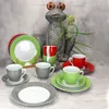 18-częściowy serwis kawowy Variant Trio porcelana 6 osób Podgląd zdjęcia produktu 3