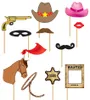 Foto Requisiten Wild West 12-teilig Produktbild-Vorschau 2